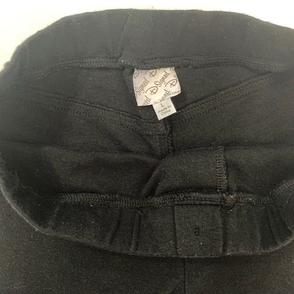 D-Signed Black Jeggings - Large - Picture 3 of 7